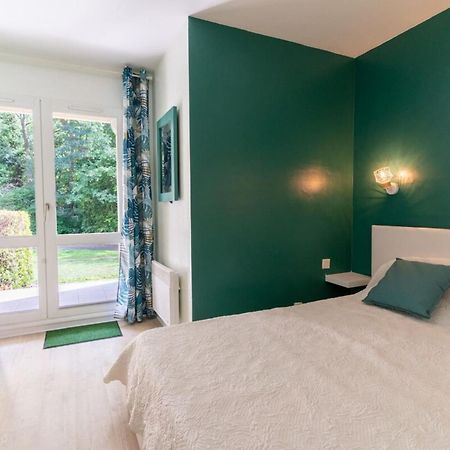 Beautiful Flat With Swimming Pool Tennis Court And Private Car Parking 09 Le Touquet Екстер'єр фото