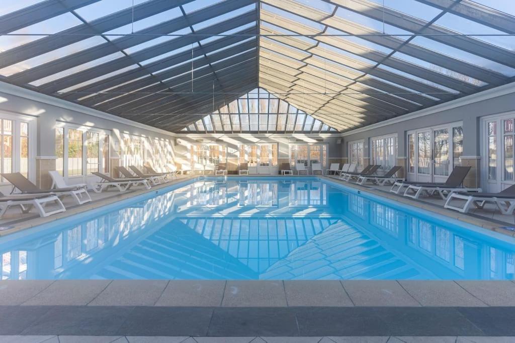 Beautiful Flat With Swimming Pool Tennis Court And Private Car Parking 09 Le Touquet Екстер'єр фото