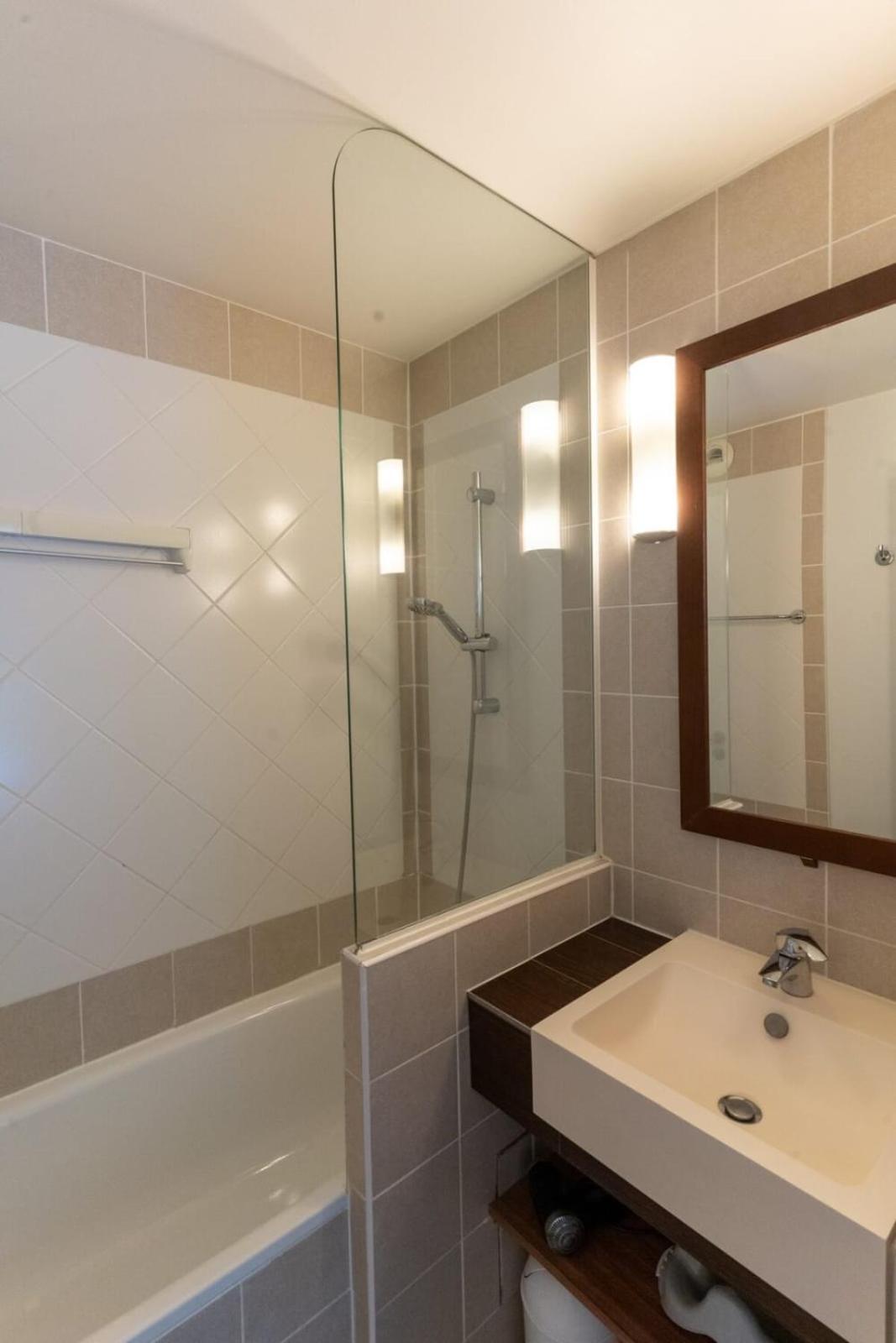 Beautiful Flat With Swimming Pool Tennis Court And Private Car Parking 09 Le Touquet Екстер'єр фото