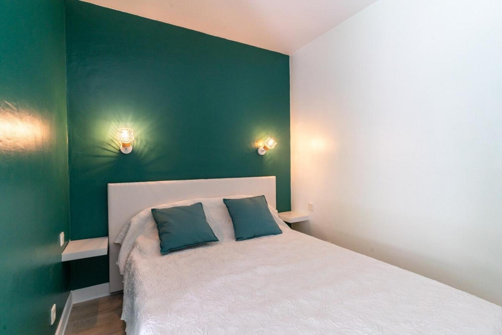 Beautiful Flat With Swimming Pool Tennis Court And Private Car Parking 09 Le Touquet Екстер'єр фото