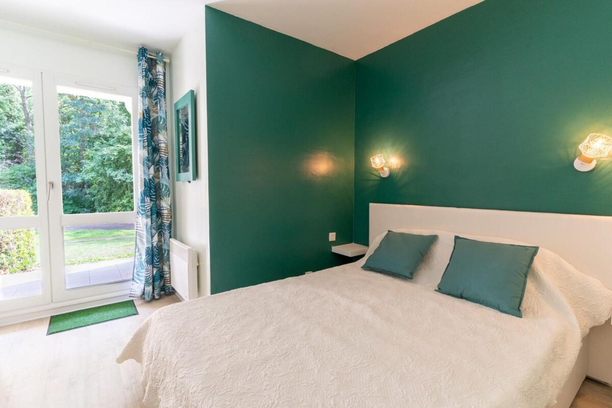 Beautiful Flat With Swimming Pool Tennis Court And Private Car Parking 09 Le Touquet Екстер'єр фото