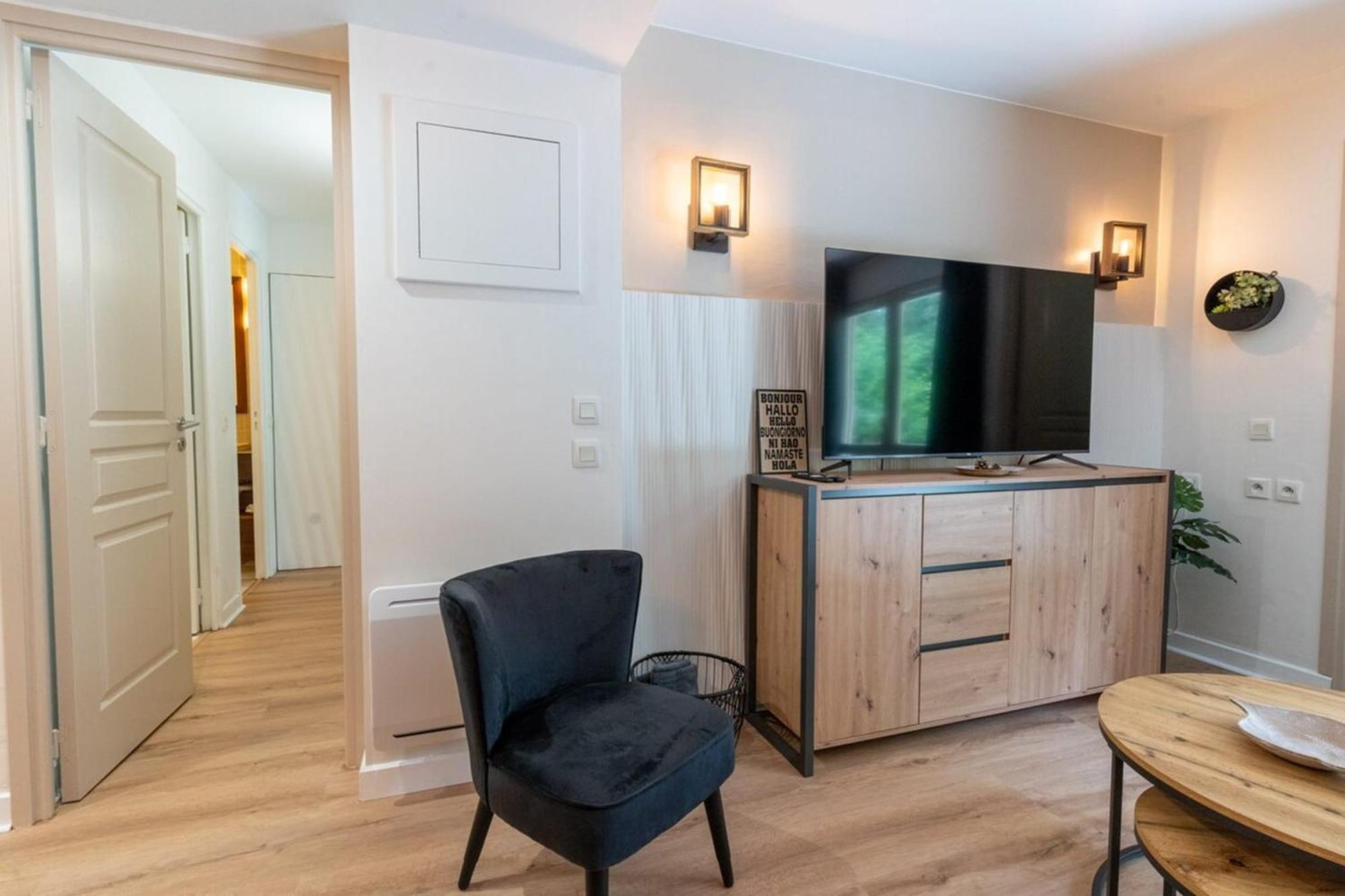 Beautiful Flat With Swimming Pool Tennis Court And Private Car Parking 09 Le Touquet Екстер'єр фото
