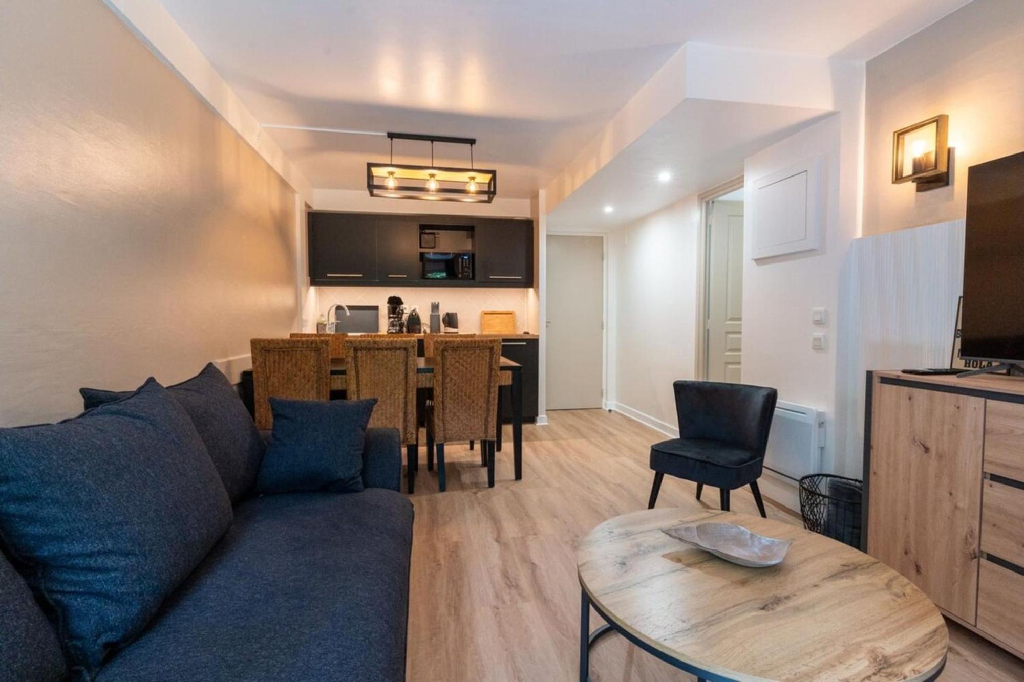 Beautiful Flat With Swimming Pool Tennis Court And Private Car Parking 09 Le Touquet Екстер'єр фото