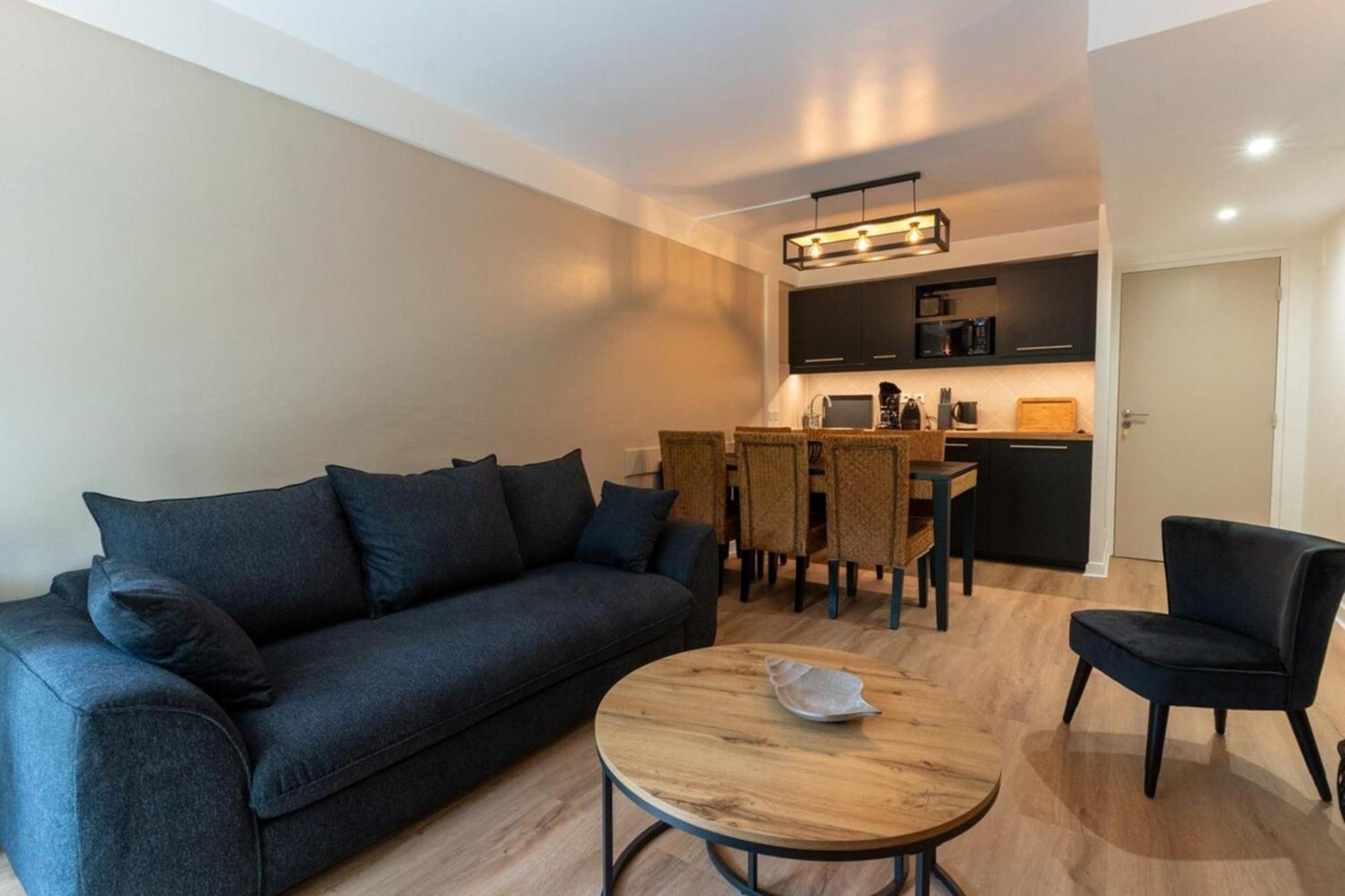 Beautiful Flat With Swimming Pool Tennis Court And Private Car Parking 09 Le Touquet Екстер'єр фото