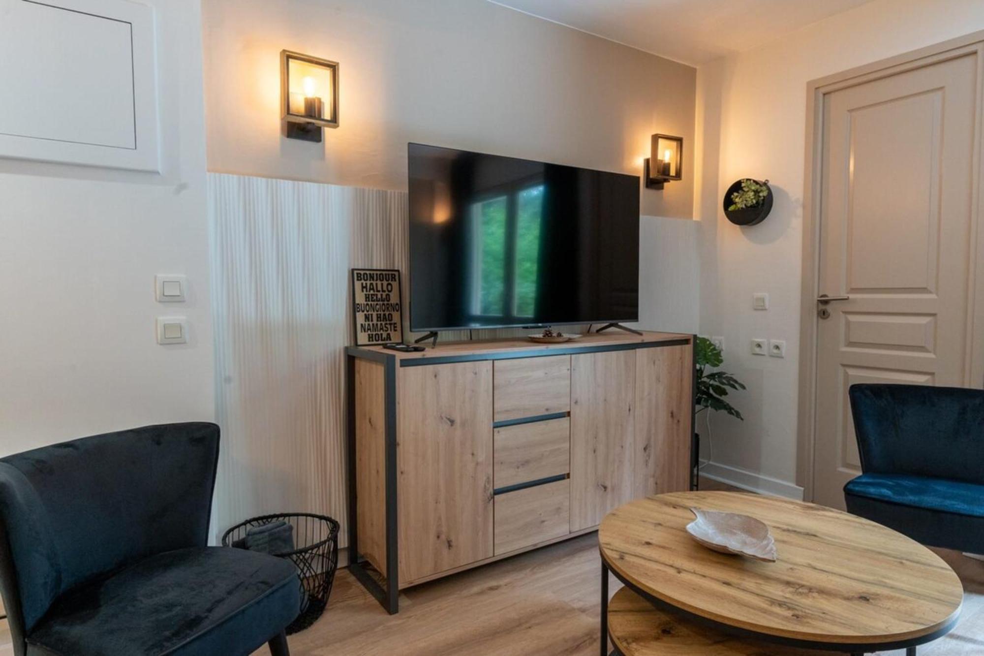 Beautiful Flat With Swimming Pool Tennis Court And Private Car Parking 09 Le Touquet Екстер'єр фото