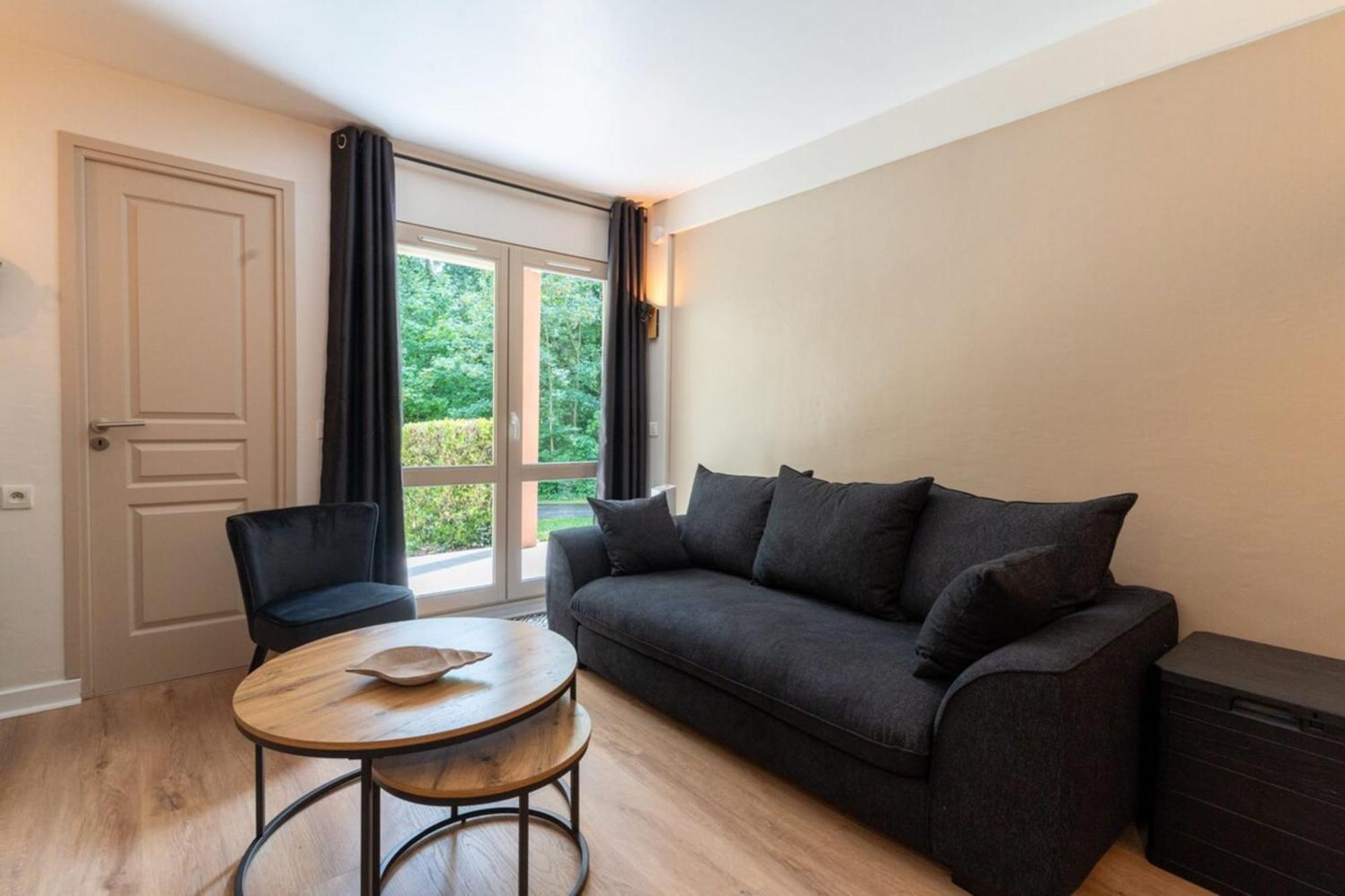 Beautiful Flat With Swimming Pool Tennis Court And Private Car Parking 09 Le Touquet Екстер'єр фото